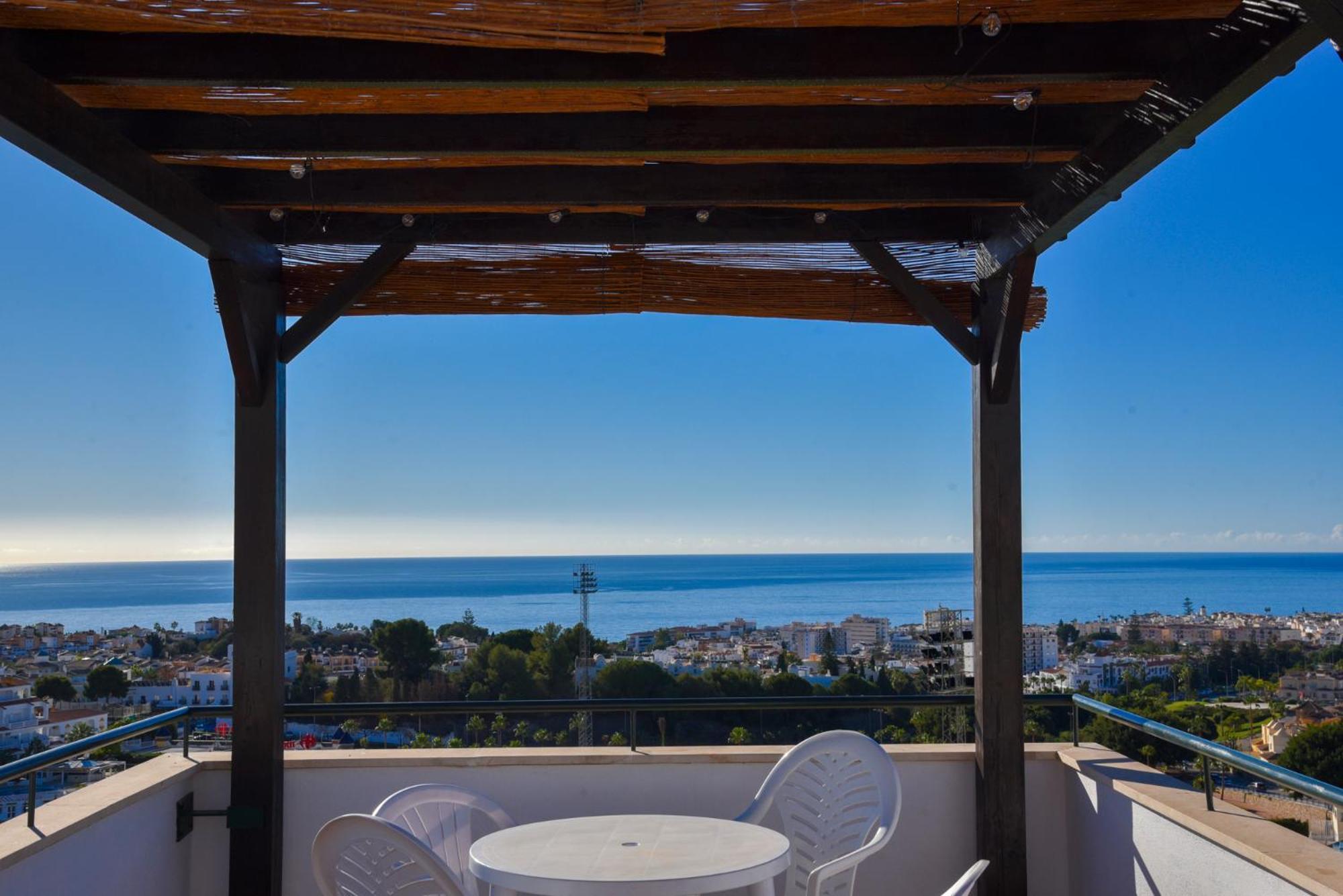 Atico En Mar De Nerja 아파트 외부 사진