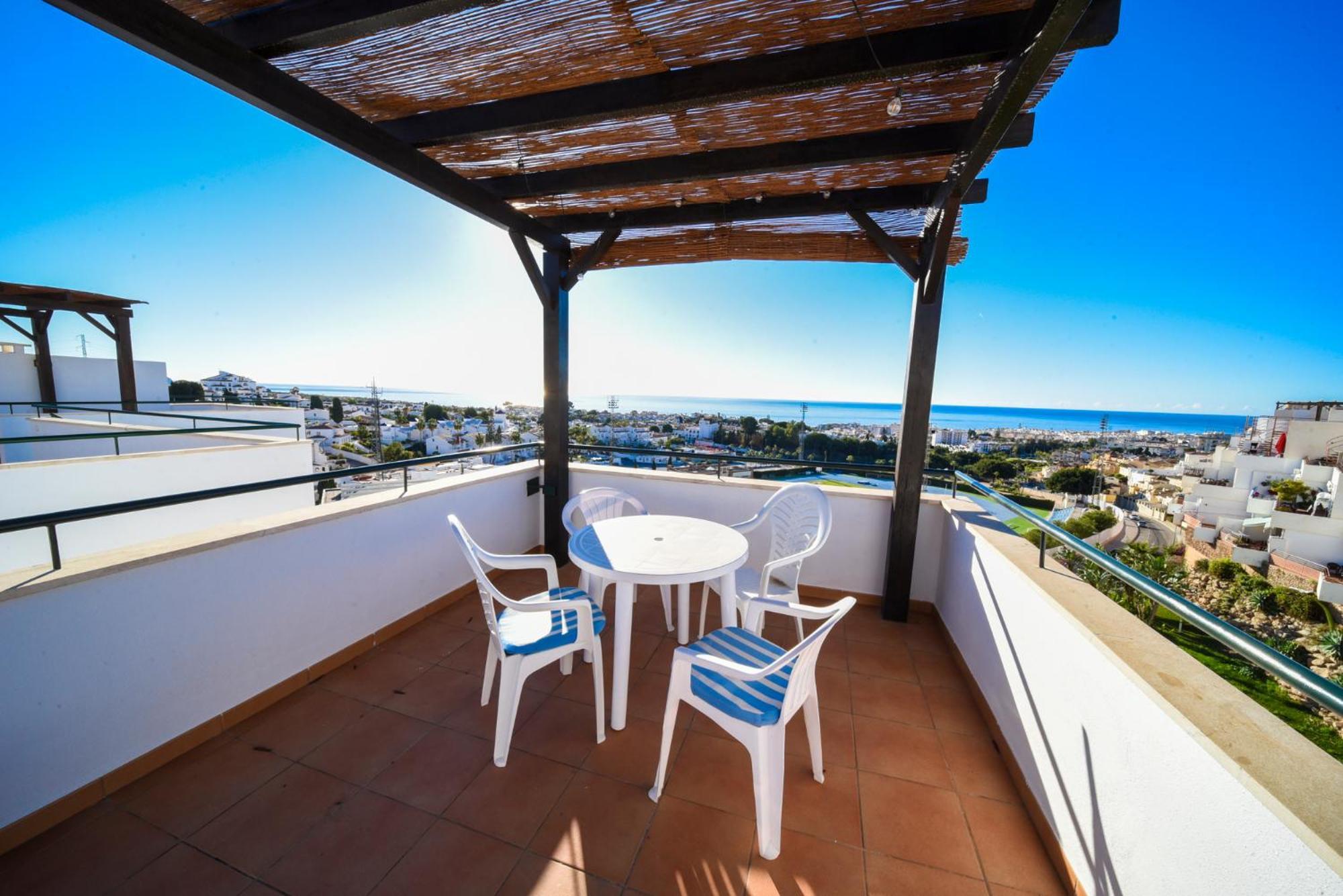 Atico En Mar De Nerja 아파트 외부 사진