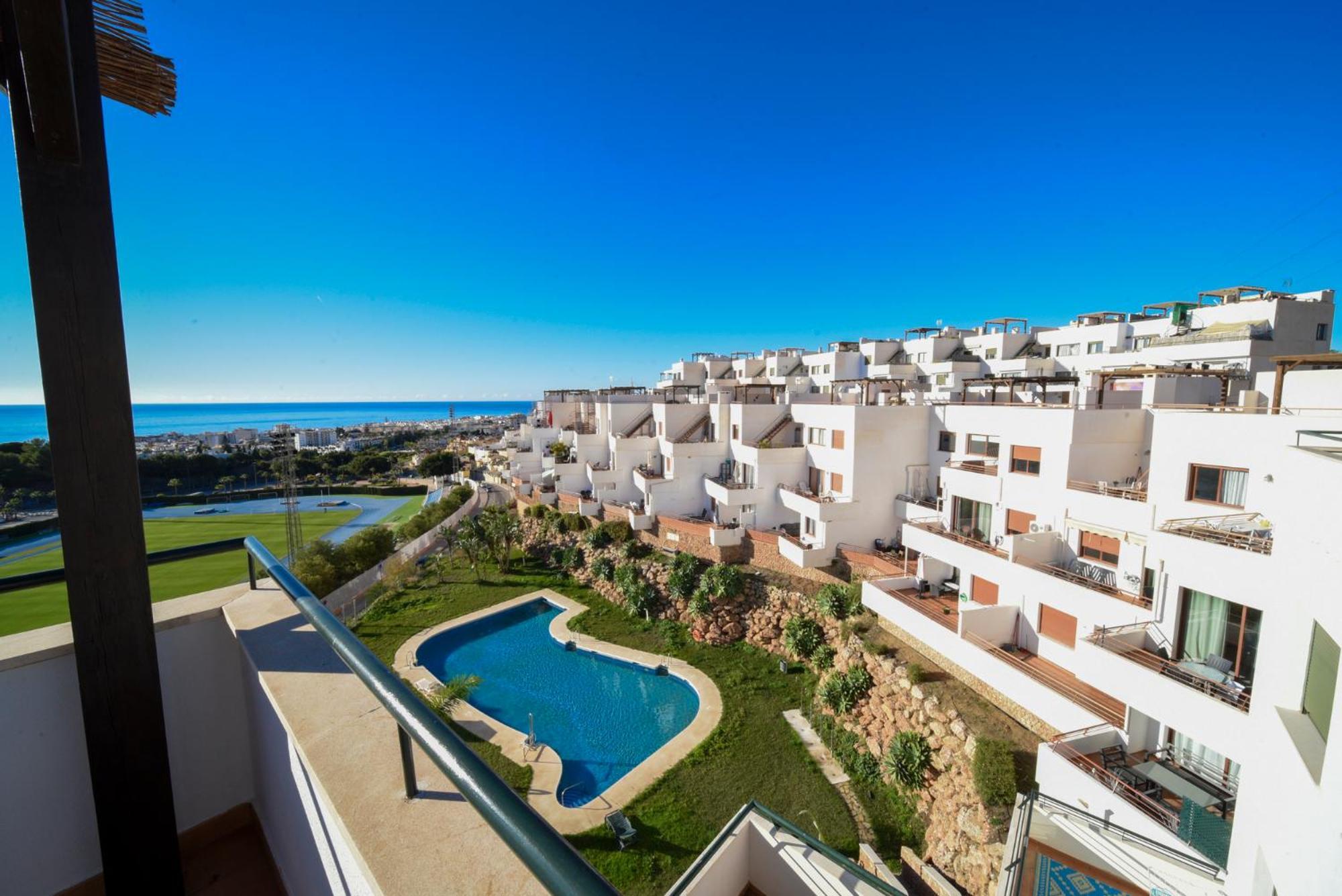 Atico En Mar De Nerja 아파트 외부 사진