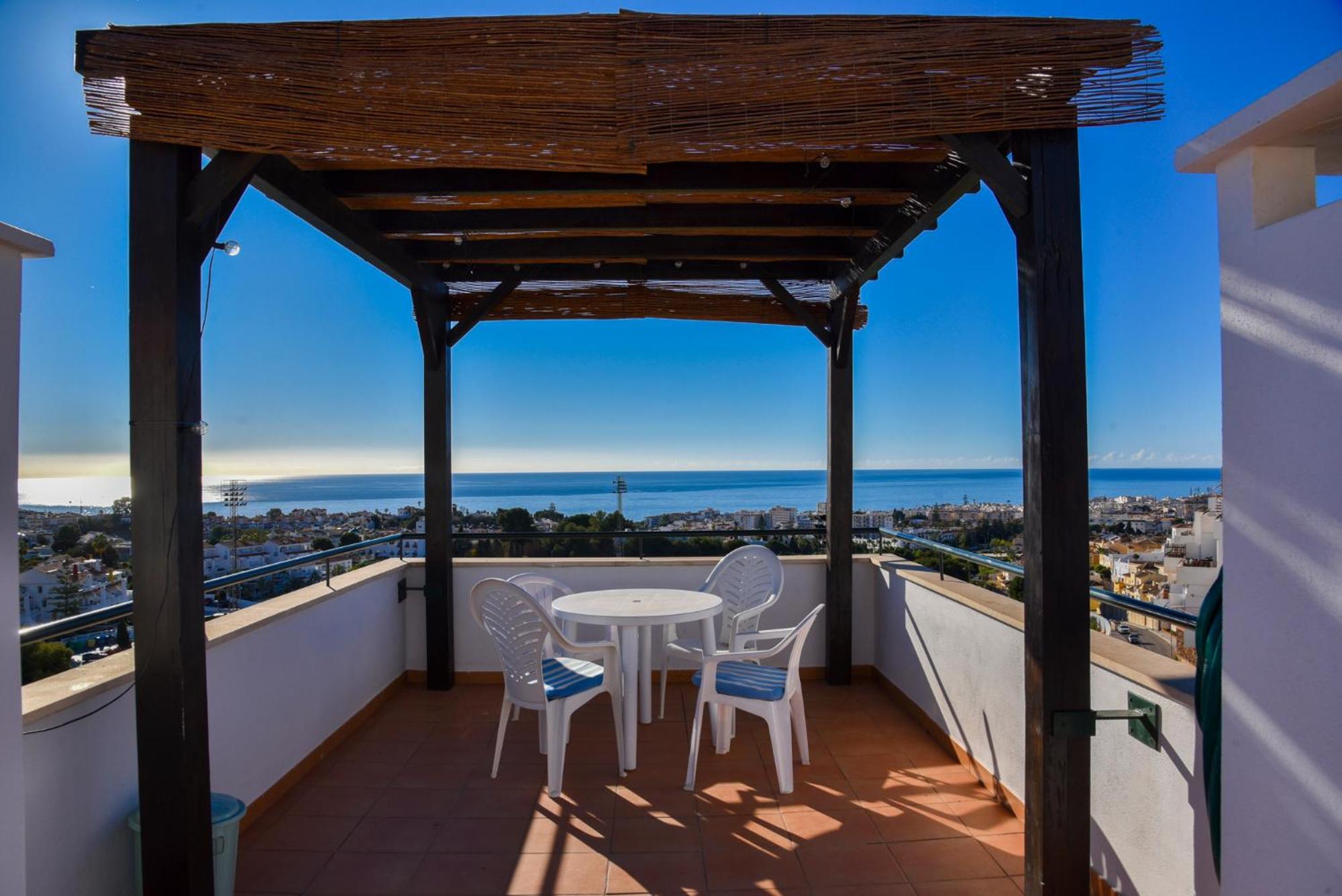 Atico En Mar De Nerja 아파트 외부 사진