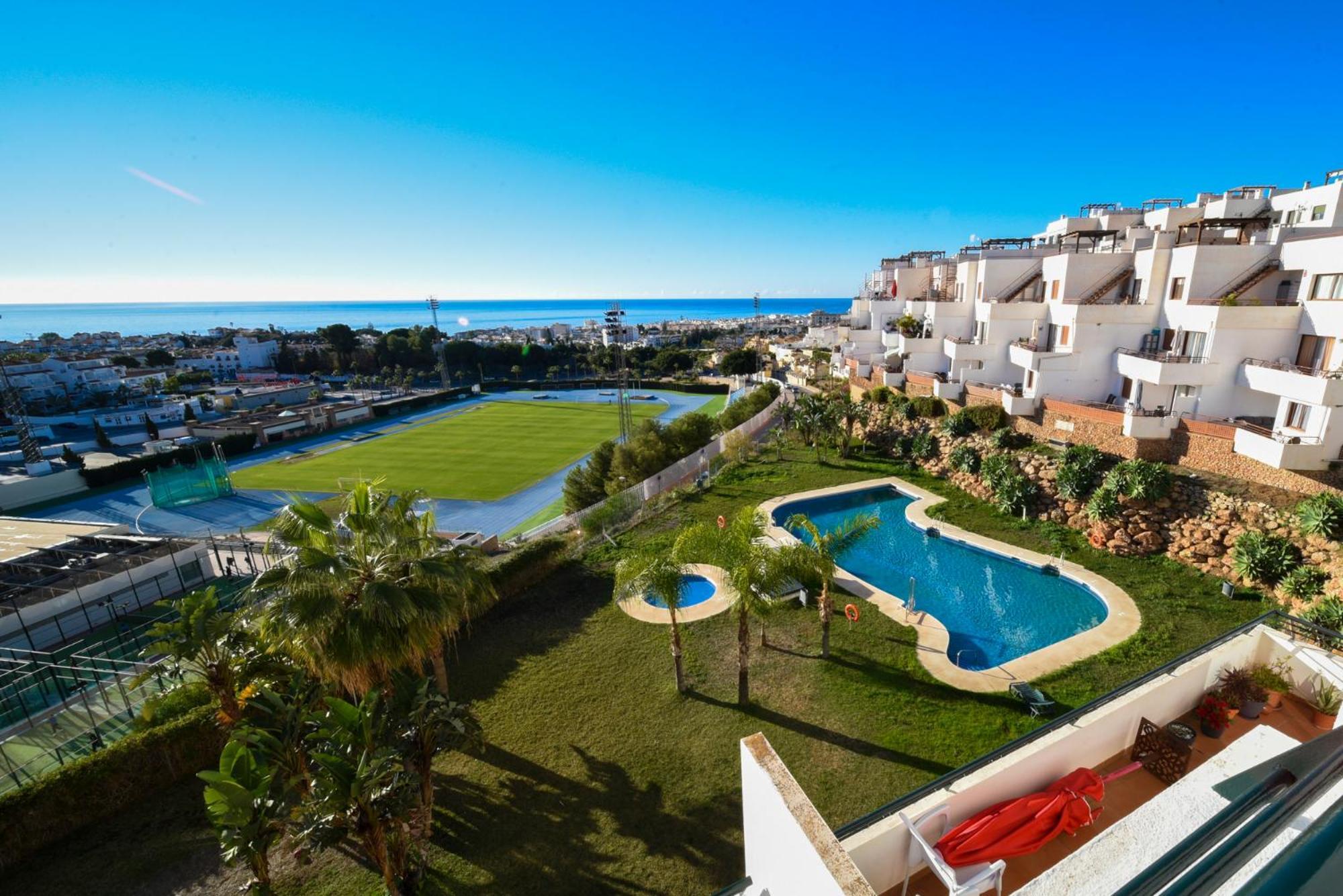 Atico En Mar De Nerja 아파트 외부 사진