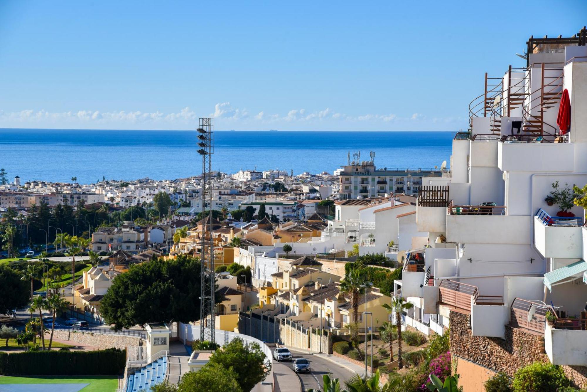Atico En Mar De Nerja 아파트 외부 사진